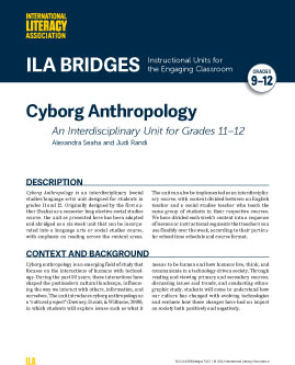 Cyborg Anthropology - An Interdisciplinary Unit for Grades 11-12