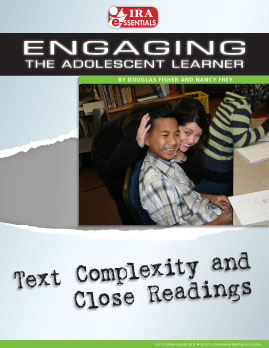 Text Complexity and Close Readings