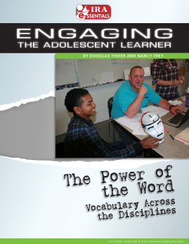 The Power of the Word - Vocabulary Across the Disciplines