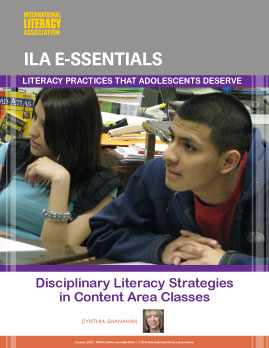 Disciplinary Literacy Strategies in Content Area Classes