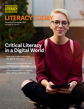 Literacy Today cover November-December 2017
