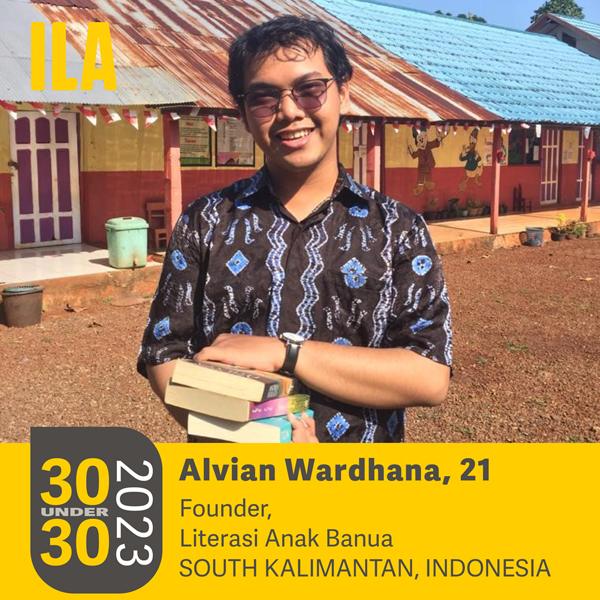2023 ILA 30 under 30 Alvian Wardhana