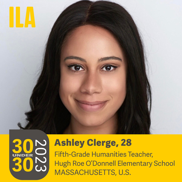 2023 ILA 30 under 30 Ashley Clerge