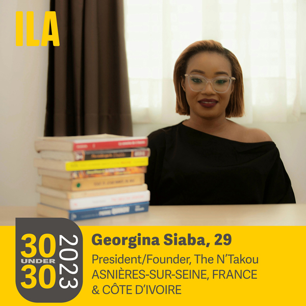 2023 ILA 30 under 30 Georgina Siaba