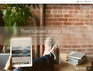 adobe voice