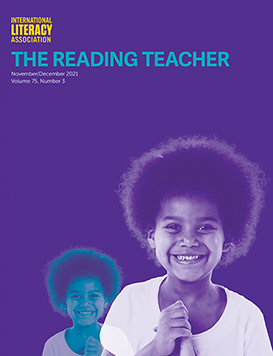 The Reading Teacher Multilingual Learners Issue Cover