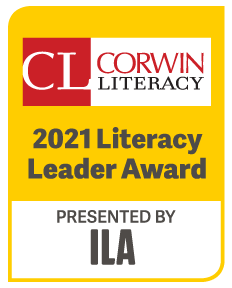 Corwin Literacy Leader Award