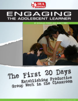 The First 20 Days Establishing Productive Group Work in the Classroom