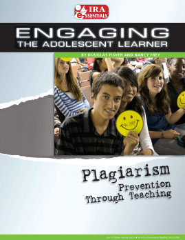 Plagiarism - Prevention Through Teaching