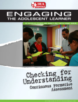 Checking for Understanding - Continuous Formative Assessment