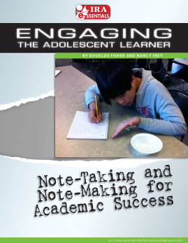 Note-Taking and Note-Making for Academic Success