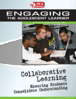 Collaborative Learning - Ensuring Students Consolidate Understanding