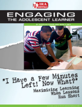 'I Have a Few Minutes Left! Now What?' Maximizing Learning When Lessons Run Short