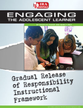 Gradual Release of Responsibility Instructional Framework