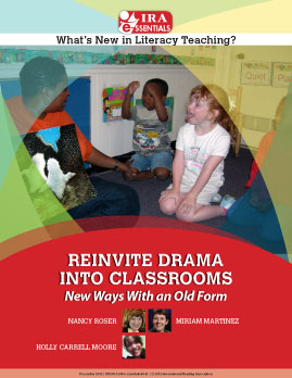 Reinvite Drama Into Classrooms - New Ways With an Old Form