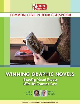 Winning Graphic Novels - Blending Visual Literacy With the Common Core