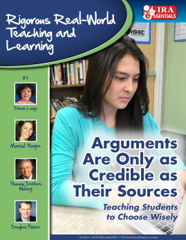 Arguments Are Only as Credible as Their Sources - Teaching Students to Choose Wisely