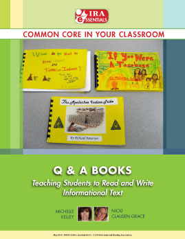 Q & A Books - Teaching Students to Read and Write Informational Text
