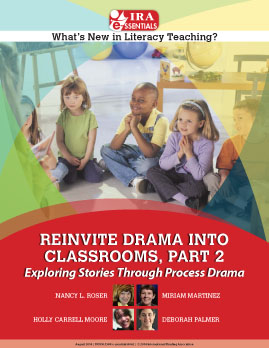 Reinvite Drama Into Classrooms, Part 2 - Exploring Stories Through Process Drama