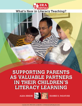 Supporting Parents as Valuable Partners in Their Children's Literacy Learning