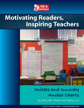 Imitate and Innovate Anchor Charts