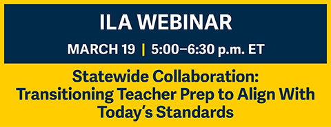 3-19-25 Webinar Transitioning Teacher Prep to Align with Today's Standards