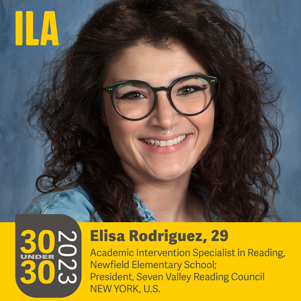 30 Under 30  International Literacy Association