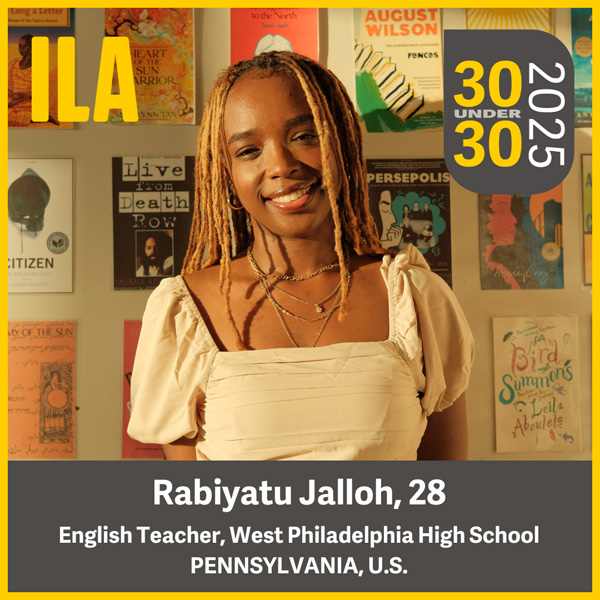 2025 ILA 30 under 30 Rabiyatu Jalloh