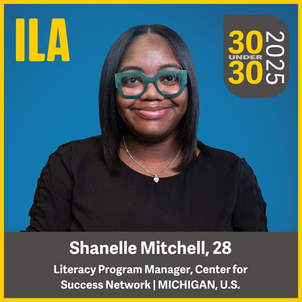 2025 ILA 30 under 30 Shanelle Mitchell