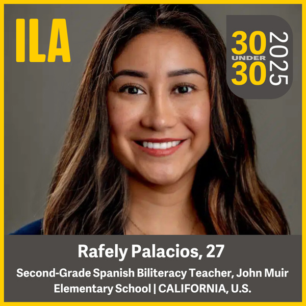 2025 ILA 30 under 30 Rafely Palacios