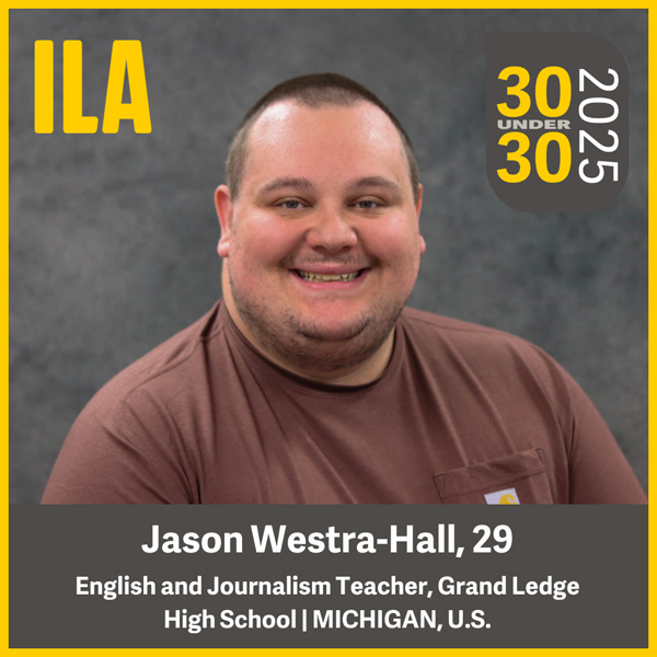 2025 ILA 30 under 30 Jason Westra-Hall