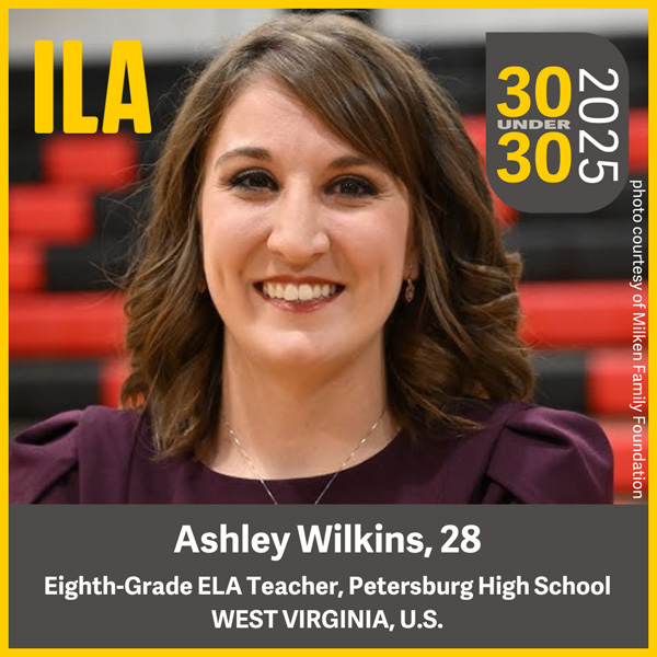 2025 ILA 30 under 30 Ashley Wilkins