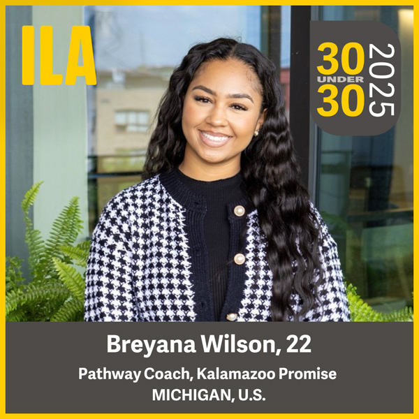 2025 ILA 30 under 30 Breyana Wilson