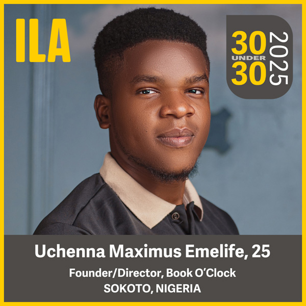 2025 ILA 30 under 30 Echenna Emelife