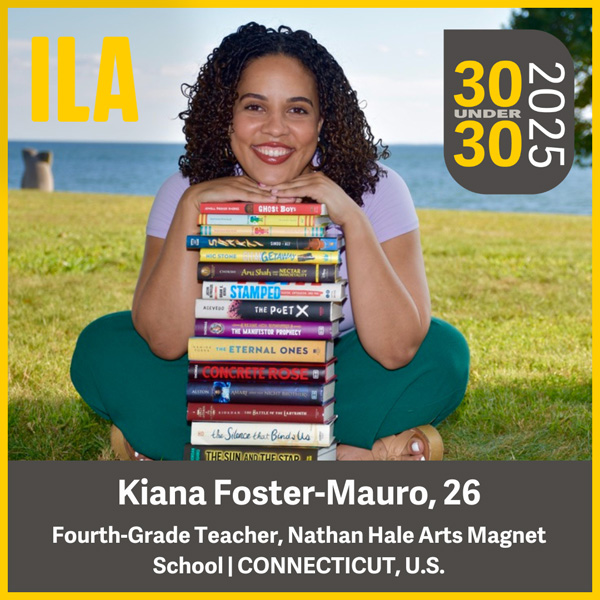 2025 ILA 30 under 30 Kiana Foster-Mauro