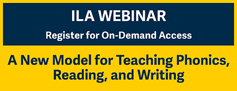 A New Model for Teaching Phonics webinar on demand