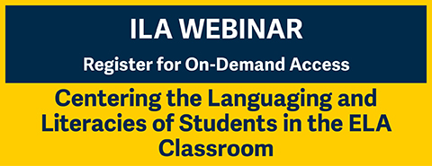 on demand centering the languaging and literacies of students in the ela classroom