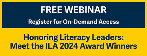 ILA Webinar on Demand: Meet the ILA 2024 Award Winners