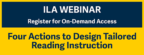 four actions to design tailored reading instruction webinar on demand