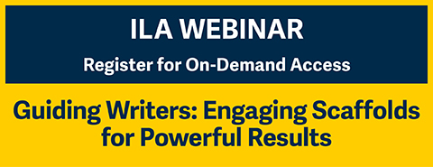 guiding writers engaging scaffolds for powerful results webinar on demand