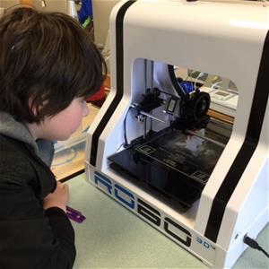 3d printing-student