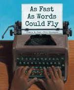 As Fast As Words Could Fly book cover