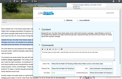 CiteLighter CiteLighter