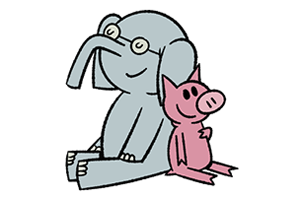 Piggie & Elephant