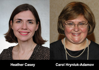 heather casey carol hryniuk-adamov heather casey carol hryniuk-adamov