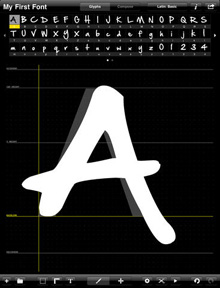 Say It With a Font! Students Create Fonts to Add Mood, Meaning to Writing
