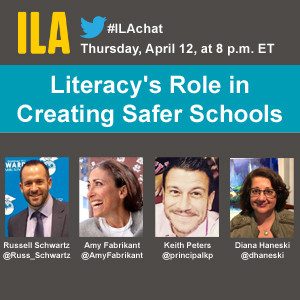 ILAchat cohosts for Safer Schools