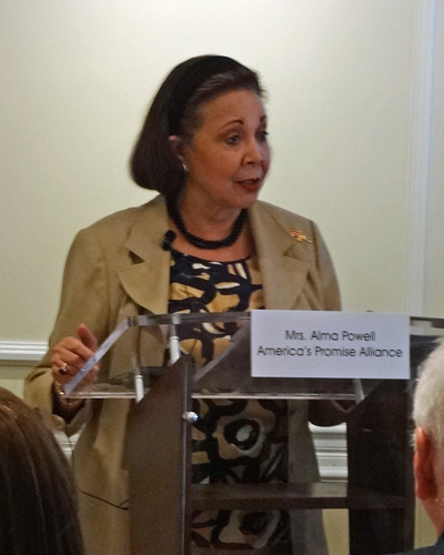 Alma Powell Alma Powell