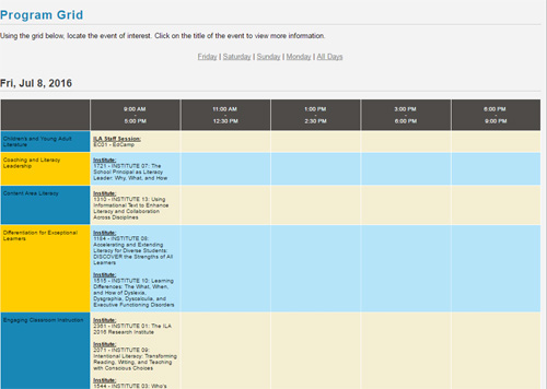 iplanner 2015 program guide