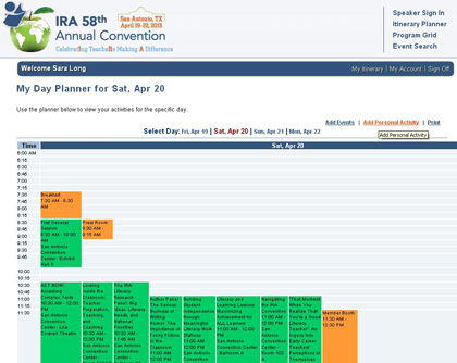 iPlanner Screen Shot 10